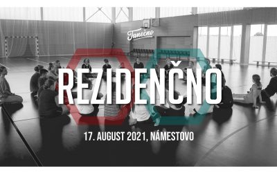 ŠPECIÁLNA MOŽNOSŤ PRE TANEČNÍKOV – REZIDENČNO!